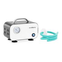 Vakuuminis siurblys – manometras – 10 l/min – be alyvos