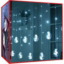Girlianda "Lemputės" 108 LED 31V : LED lempučių spalva - Šaltai balta (CW)