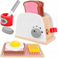 Medinis duonos skrudintuvas Toaster CT04