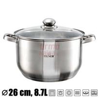 Nerūdijančio plieno puodas 28 cm ZL-7308
