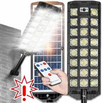 Gatvės šviestuvas su saulės elementu SL4015 1500 W (Prekė su defektu 9902608)