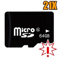 21 vnt. MG-99 MicroSDXC UHS-I atminties kortelės, 64GB (Prekė su defektu 9902704)