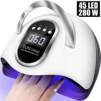 UV lempa nagams Sun X10 45 LED 280W