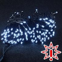 120 LED profesionali lauko girlianda PRO PLIUS ST CL8 IP44 DUAL (Prekė su defektu 9902841)