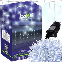 300 LED girlianda varvekliai IZX04 15M CW