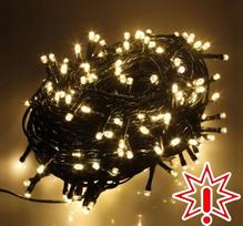500 LED lempučių girlianda STANDART CL3, šiltai baltos spalvos (Prekė su defektu 9902858)