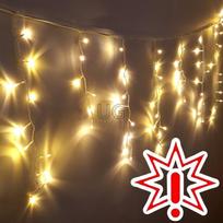 100 LED lauko girlianda varvekliai STANDART ST CL3-2, šiltai baltos spalvos (Prekė su defektu 9902864)