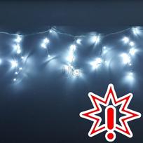 300 LED lauko girlianda varvekliai ECO CL2 ST, mėlynos spalvos (Prekė su defektu 9902915)