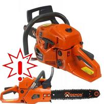 Benzininis grandininis pjūklas DEMON CS-65T (Prekė su defektu 9902964)