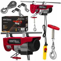 Elektrinė gervė KRAFT&DELE KD2190 150/300 kg 650 W