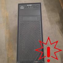 Kompiuteris su motinine plokšte Gigabyte GA-H110M-HDV, maitinimo bloku 400W ir procesoriumi (Prekė su defektu 9903070)
