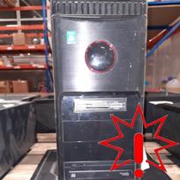 Stacionarus kompiuteris su motinine plokšte MSI H81M-P33, maitinimo bloku 500W ir procesoriumi (prekė su defektu 9903075)