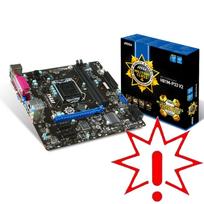 Motininė plokštė MSI H81M-P33 (Prekė su defektu 9903079)