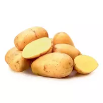 Šviežios plautos bulvės