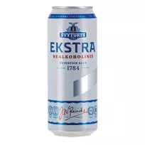 Nealkoholinis alus ŠVYTURYS EKSTRA (0.5%), 500 ml
