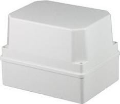 Junction box 190x140x140mm IP65 with lid S-BOX 416H | 5901350804179
