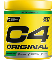 Cellucor C4 Original, Green Apple, 60 serv