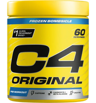 Cellucor C4 Original, Frozen Bombsicle, 60 serv