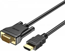 Unitek HDMI / VGA ADAPTERIS V1185A01 2 m 1080p UNITEK
