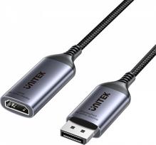 Unitek DISPLAYPORT / HDMI ADAPTERIS V1611A01 15 cm, 8K UNITEK
