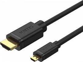 Unitek HDMI / MICRO HDMI ADAPTERIS Y-C182 2 m 4K UHD UNITEK