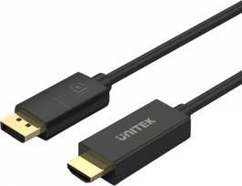 Unitek DISPLAYPORT / HDMI ADAPTERIS V1608A 1.8 m 4K UHD UNITEK