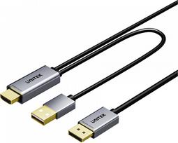 Unitek HDMI / DISPLAYPORT PĀRVEIDOTĀJS V1714AGY01 1.8 m, 4K UHD UNITEK