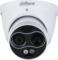 Dahua IP HIBRĪDA TERMOKAMERA TPC-DF1241-TB7F8-DW-S8 7 mm - 960p, 8 mm - 4 Mpx DAHUA