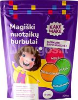 Vonios burbulai KAKĖ MAKĖ MAGIC, 200 g