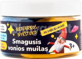 Vonios modelinas–muilas KAKĖ MAKĖ, geltonas/mėlynas, 300 g