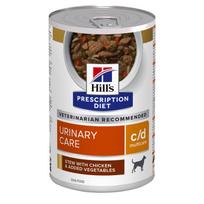 Hill's PD Canine c/d multicare troškinys šunims 354g - 354 g