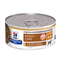 Hill's PD Canine k/d Kidney Care troškinys šunims 156g - 156 g