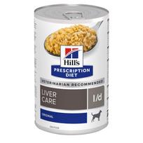 Hill's PD Canine l/d Liver Care konservai šunims 370g - 370 g
