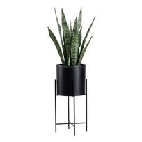 Gėlių stovo korpusas, juodas, 55 cm