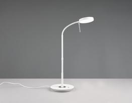 Stalinė lempa Trio Monza 12w Led 4000k balta