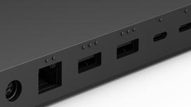Microsoft (OEM) Microsoft Surface Thunderbolt 4 Dock Wired Black | 8310874  | 0196388142217