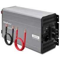 Qoltec  Przetwornica napięcia Pure Sine Wave | 12V na 230V | 4000/8000W | UPS BYPASS | USB | Kompatybilna z LiFePO4 GEL AGM | 52699  | 5901878526997