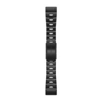 Garmin QuickFit 26 mm laikrodžio dirželis / Titano apyrankė / Anglies pilka DLC danga