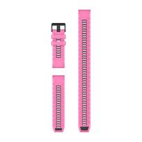 Garmin QuickFit 26 mm laikrodžio dirželiai / Silikoninis / Rožinės pašvaistės / 3 vnt. nardymo rinkinys