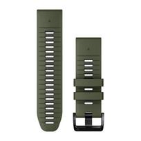 Garmin QuickFit 26 mm laikrodžio dirželiai / Silikonas / Samanų-Grafito