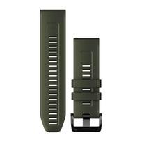 Garmin QuickFit 26 mm laikrodžio dirželiai / Silikonas / Samanų spalva