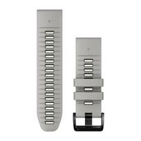 Garmin QuickFit laikrodžio dirželiai / 26 mm / Rūko pilka-Samanų spalva / Silikonas