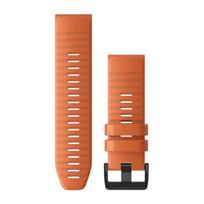 Garmin QuickFit laikrodžio dirželiai / 26 mm / Silikonas / Žarijų oranžinė