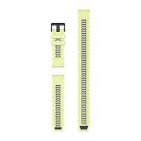 Garmin QuickFit laikrodžio dirželiai / Silikonas / Lemon / 26 mm / 3 vnt. nardymo rinkinys