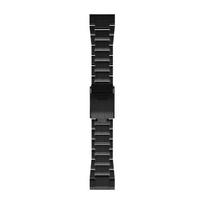 Garmin QuickFit 26 laikrodžio dirželis / Carbon Gray DLC Titanium