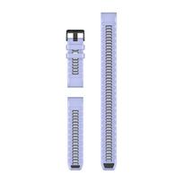 Garmin QuickFit 26 mm laikrodžio dirželiai / Silikonas / Šilauogių / 3 vnt. nardymo rinkinys