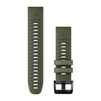 Garmin Quickfit 22 mm laikrodžio dirželiai / Silikonas / Samanų-grafito spalva