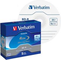 Verbatim BD-R Data Life 25GB 6x 5 pcs (43836)