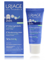 Uriage Bébé 1st Moisturizing Cream with organic edelweiss 40 ml