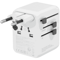 CANYON Travel Adapter OnTour 70 EU/UK/US/AUS 70W White